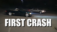 STREET DRIFTING GONE WRONG !?!?