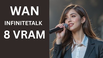 WAN infinitetalk 8 vram