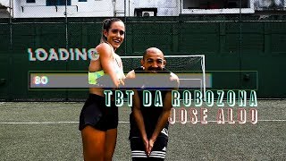 TBT DA ROBOZONA - DESAFIO COM JOSE ALDO