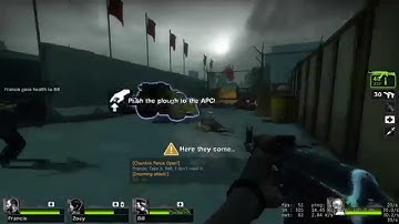 Left 4 Dead 2 - Blight path