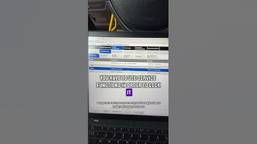 Here is how  to lock airbag after BMW software update! #bmw #airbag #bimdoc