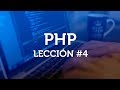 Introducción a PHP básico desde cero - Parte 4