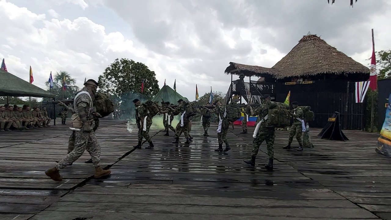 Grupo mistico escuela de lanceros