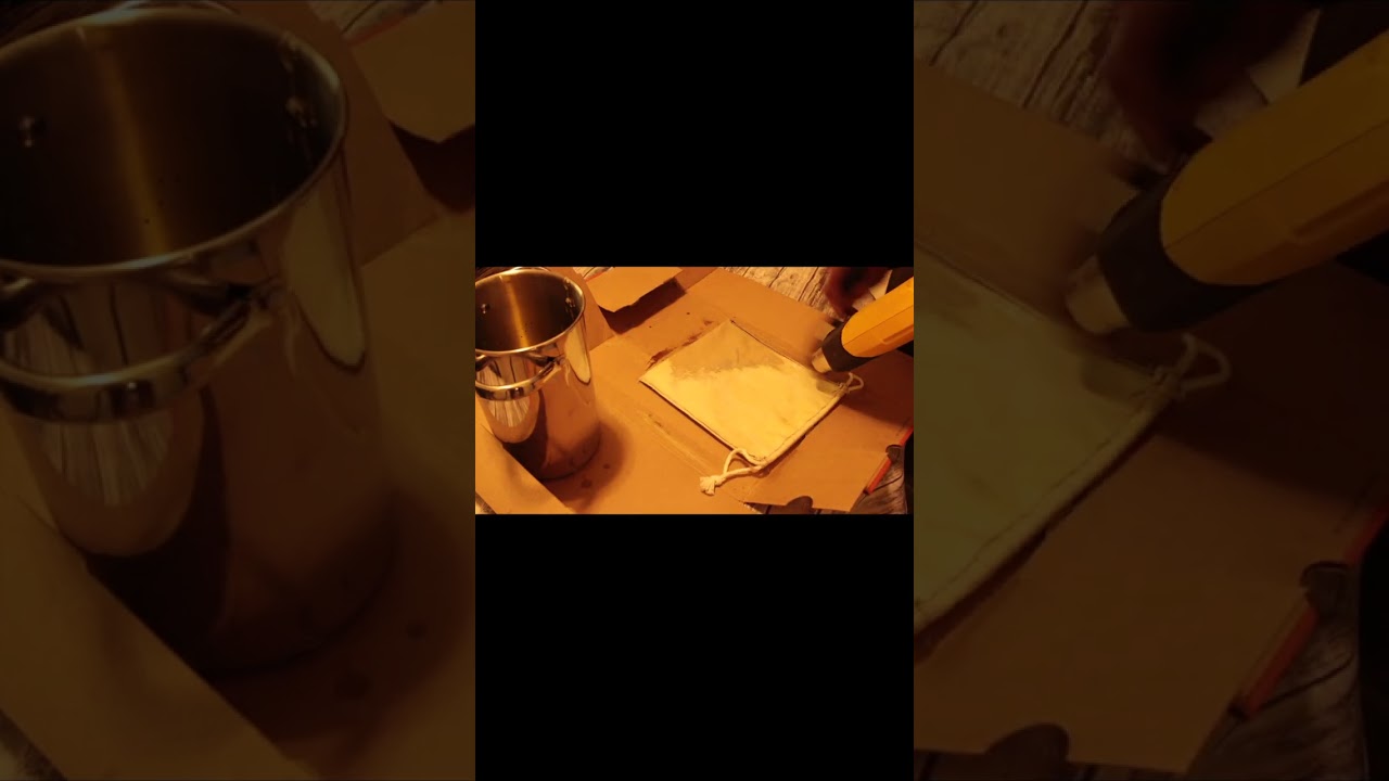 Ammo bag (waxed canvas) 