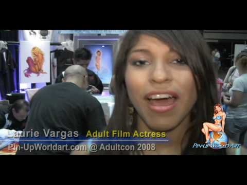 Pinup World Art at Los Angeles Adultcon December 2...