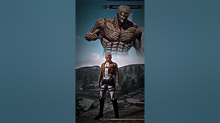 tiram titan armor❌   suara titan eren✅