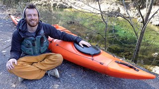 Testpaddeln im Pakayak Bluefin 14