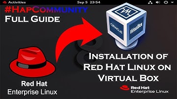 How to Install Redhat Enterprise Linux (RHEL 8) on Oracle Virtual Box | Hap Community