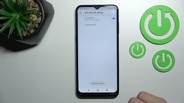 Nokia G21 - Lock SIM Card With SIM PIN