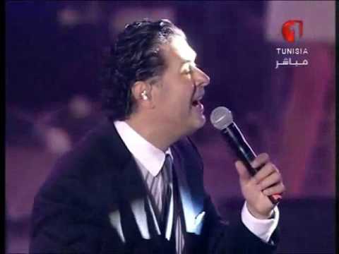 راغب علامة حفلة قرطاج تونس 9 2016 انا مبهزرش