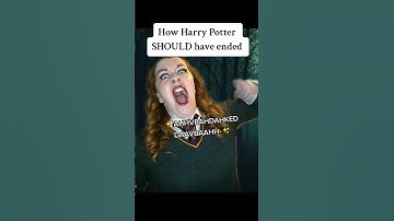 The ending we deserved. ✨ #harrypotter #hermionegranger #voldemort #funny #shorts #avadakedavra