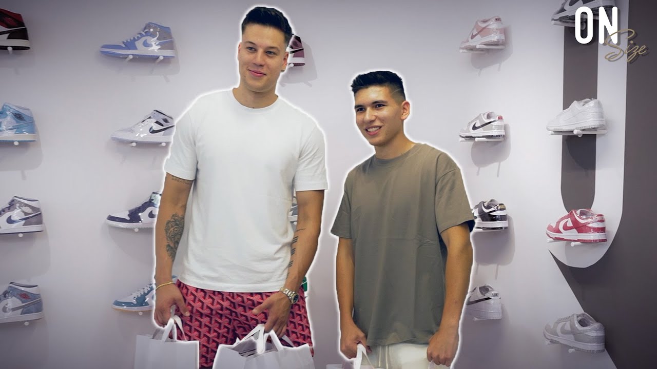 Danny Sizer Új Sneakerbolt Nyílt A Városban💪 | feat. T Danny | OnSize Megnyitó VLOG ...