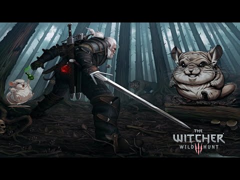 Видео: The Witcher 3: Wild Hunt (Marmel) - Ищу работу, срочно!