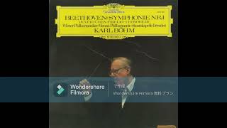 [High quality] Ludwig van Beethoven - Symphonie Nr. 1 C-dur Op.21/ Karl Böhm & Wiener Philharmoniker
