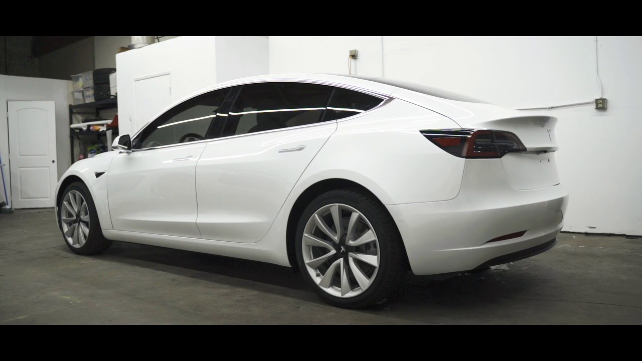 Tesla Model 3 Full PPF YouTube