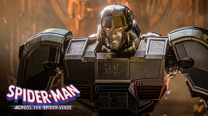 Transformers One - Trailer | Spider-Man: Across the Spider-Verse Style