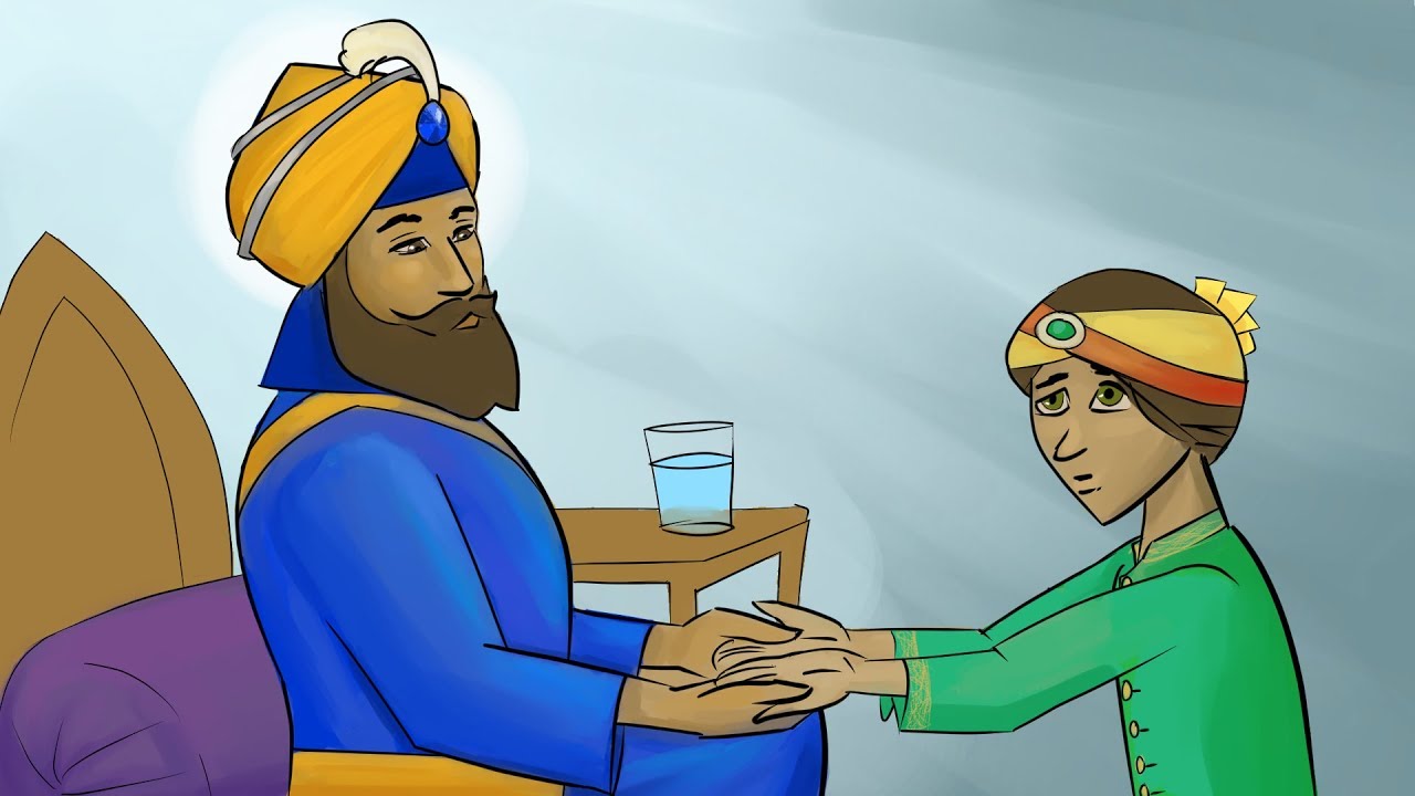 Guru Gobind Singh ji & The Boy With Soft Hands | Sikh Audio Story -   - YouTube
