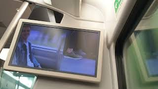(巿區方向全程上半場) MTR AEL A-Train K406/E106 (J406) AWE → HOK part 1