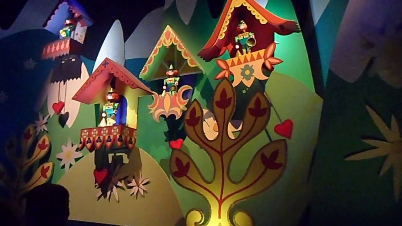 It s A Small World Full Ride At Disney World YouTube