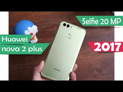 Huawei nova 2 plus - Specs 2017
