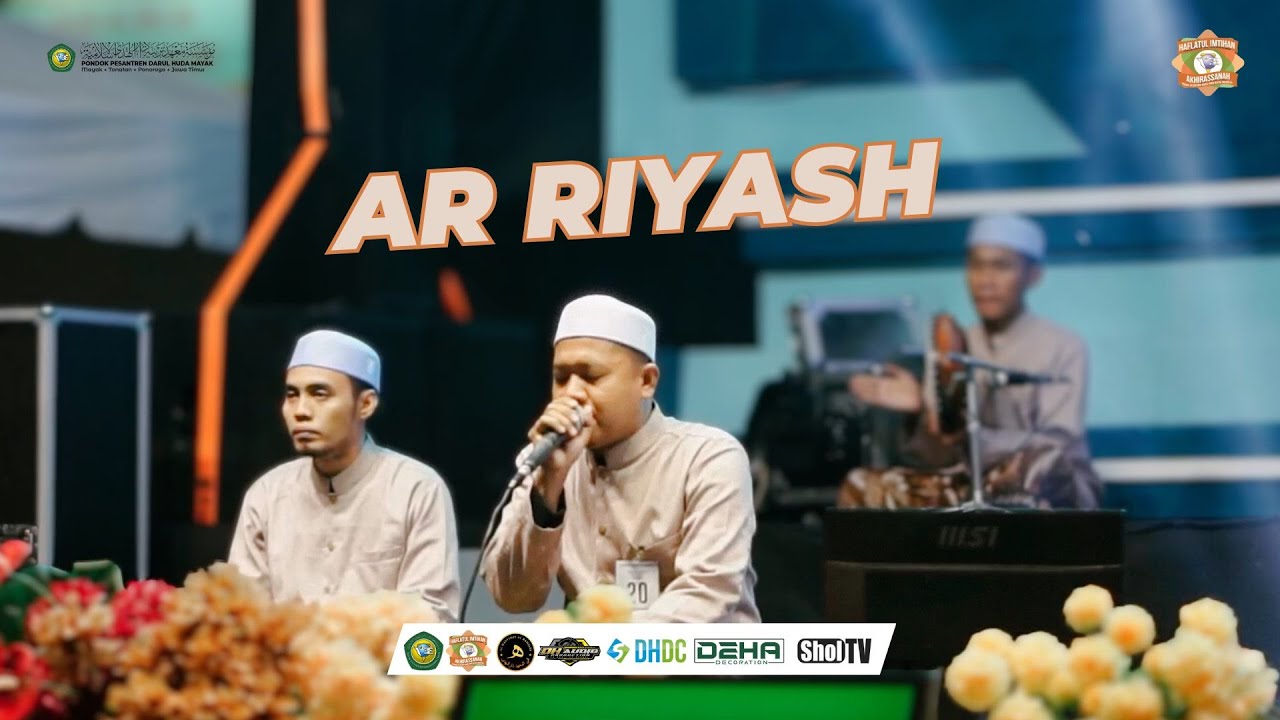 [Harapan 1] Ar Riyash | Fesban Haflah Darul Huda Mayak 2025 | Fesban Terbaru 2025 | HQ Audio