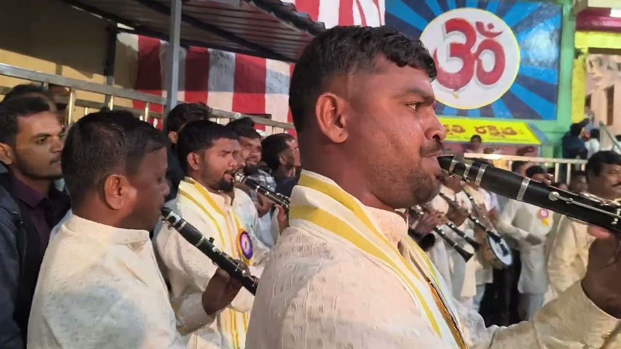 జగదీష్ మాస్టర్ మ్యూజిక్ బ్యాండ్ గ్రూప్ మన్యంకొండ దేవస్థానంలో మహబూబ్ నగర్ 9704097670