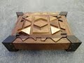 Woodworking - Making a segmented box