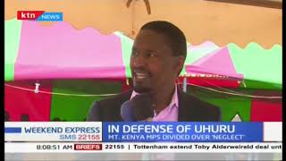 Has President Uhuru neglected Mt Kenya region? | Mps divided over "neglect"