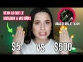 FUI A HACERME LAS UÑAS DE BILLIE EILISH BARATO VS CARO *la diferencia fue una locura*