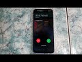 OPPO A55 Incoming Call