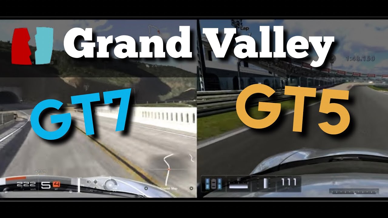 Grand Valley voltou mais bonito e realista ao Gran Turismo