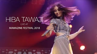 Hiba Tawaji - The documentary «LIVE at Mawazine Festival (2018)» - هبه طوجي