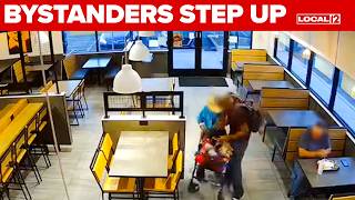 Good Samaritans rescue 70-year-old in robbery attempt