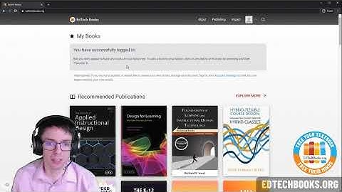 EdTech Books: Getting Started