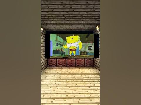 Спанч боб качок! #подпишись #лайк #спанчбоб - YouTube