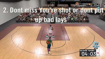 How to win rush 1v1 on a guard