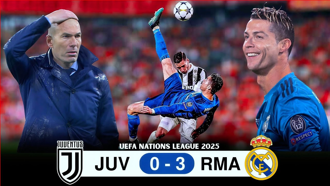 عندما حلق الدون 🤯 مقصية رونالدو تصنع ليلة أسطورية ضد يوفنتوس