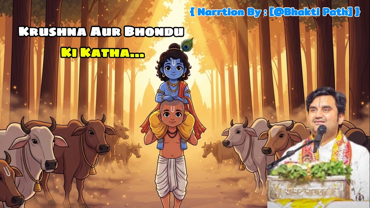 भोंदू और गुरुदेव की अद्भुत कथा | Bhondu ki kahani || #BhaktiPath
