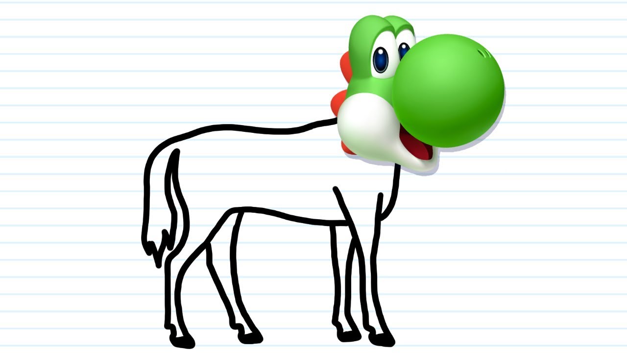 When Yoshi Was a Horse | Dev Notes - A look back at the time in the development of Nintendo's Super Mario World when Shigeru Miyamoto planned Yoshi to be a HORSE.