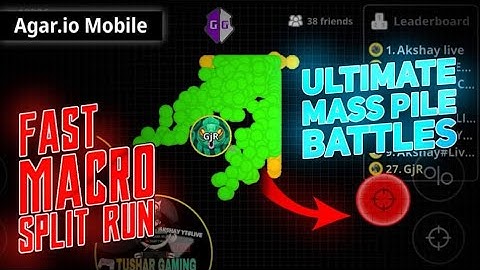 MACRO BUTTON- NEW FASTESTMACRO(2020)NO ROOT ANDROID /AGARIO MOBILE/