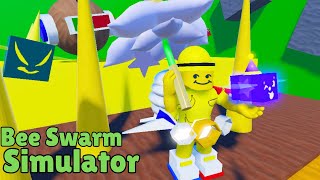 MY FIRST MYTHIC BEE! | Bee Swarm Simulator - Part 13!