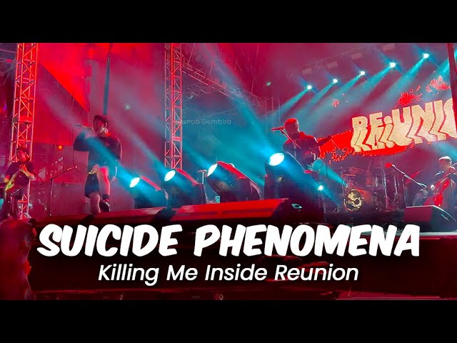 SUICIDE PHENOMENA - KILLING ME INSIDE REUNION 🔥 LIVE PERFORM AT HAMMERSONIC FESTIVAL 2024, ANCOL 🔥 class=