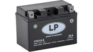 Landport YTZ12-S 12V 11Ah motor akkumulátor