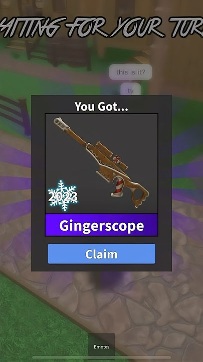 GETTING MY DREAM ITEM - (MM2) #roblox #mm2 #fyp