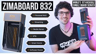 Hackable! ZimaBoard 832 Review: Beautiful & Versatile Single Board Server For DIY Enthusiasts