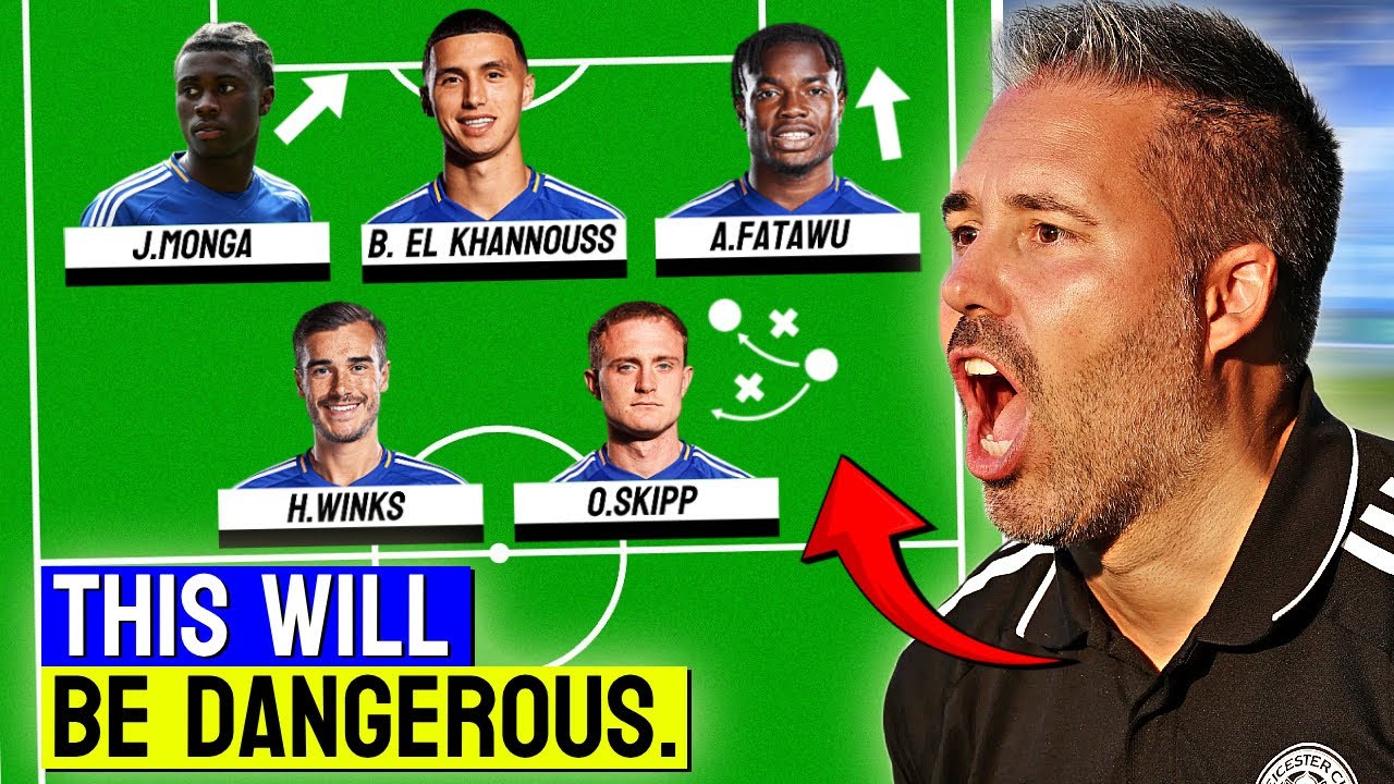 Martí Cifuentes’s Tactics That Will REVIVE Leicester City…