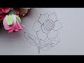 Hand embroidery: Very simple  flower stitches | Beginners-friendly embroidery learning tutorial