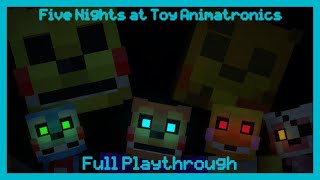 Five Nights at Toy Animatronics (v2.3) | Night 1-6, Extras, Nightmare & 8/20 MODE