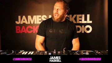 Saturday Club - Backrow Radio live | James Haskell