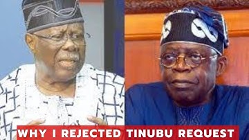 BODE GEORGE Reveals why I rejected request to visit TINUBU. Full details…